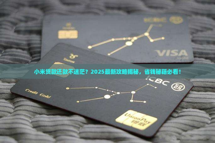 小米贷款网页还款步骤