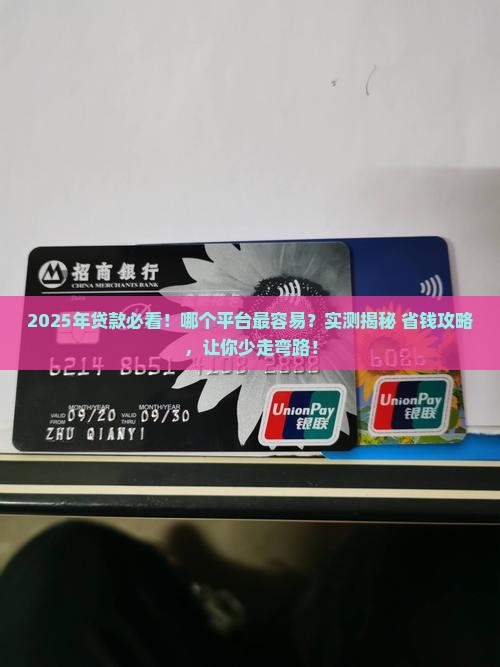 在哪个平台贷款容易