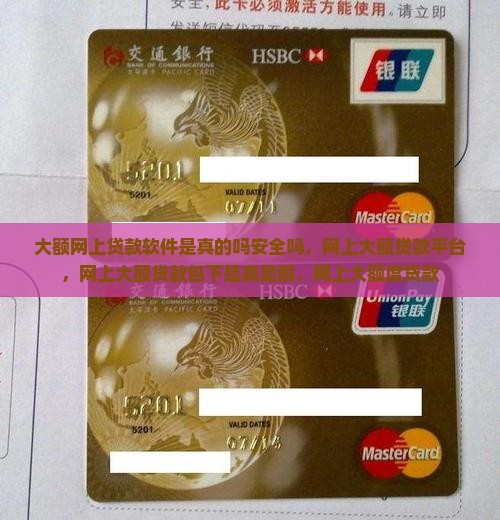 大额网上贷款软件是真的吗