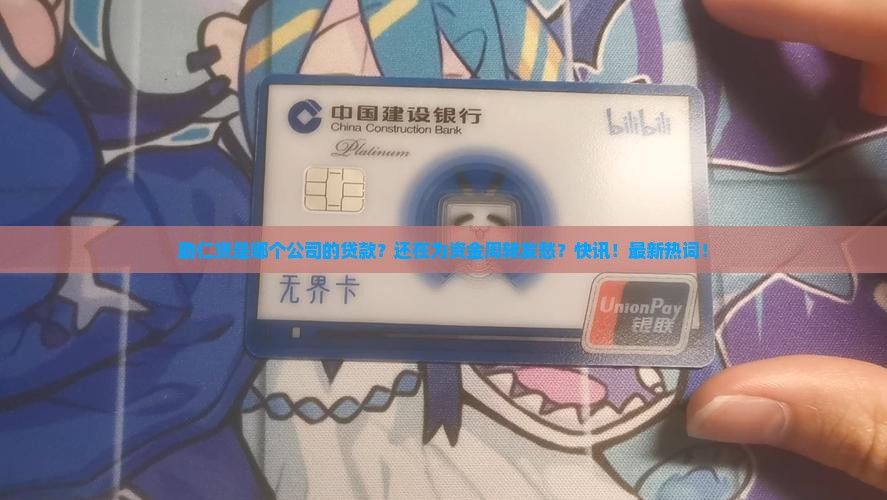 助仁贷是哪个公司的贷款