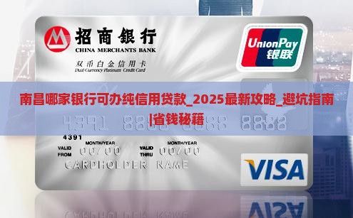 南昌哪家银行可办纯信用贷款