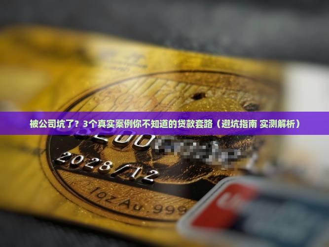 公司能背着法人贷款吗