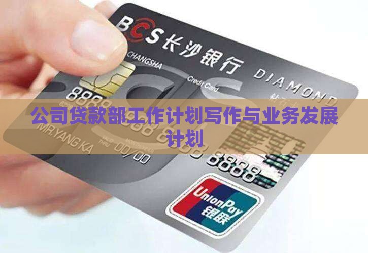 公司贷款部工作计划