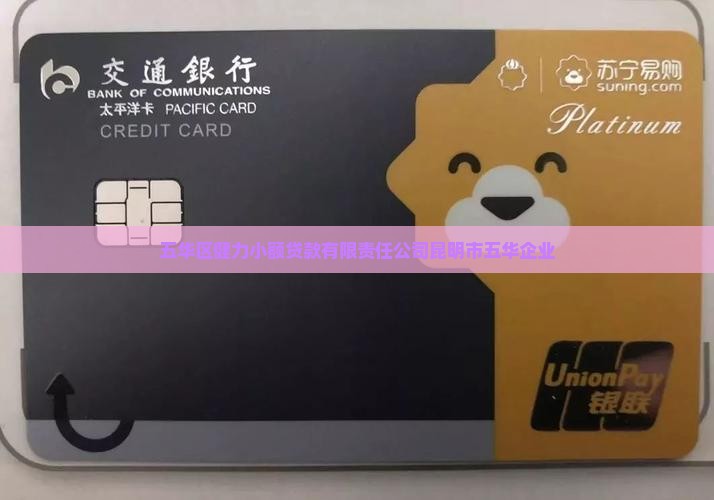 五华区健力小额贷款