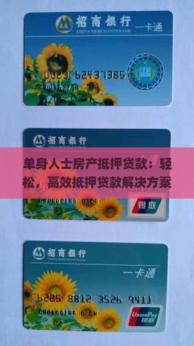 单身人士房产抵押贷款：轻松，高效抵押贷款解决方案