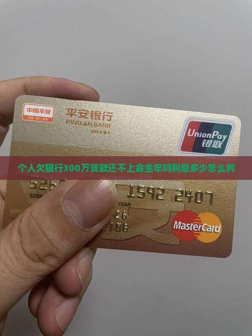 个人欠银行300万贷款还不上会坐牢吗利息多少怎么判 个人欠银行300万贷款还不上会坐牢吗利息多少怎么判