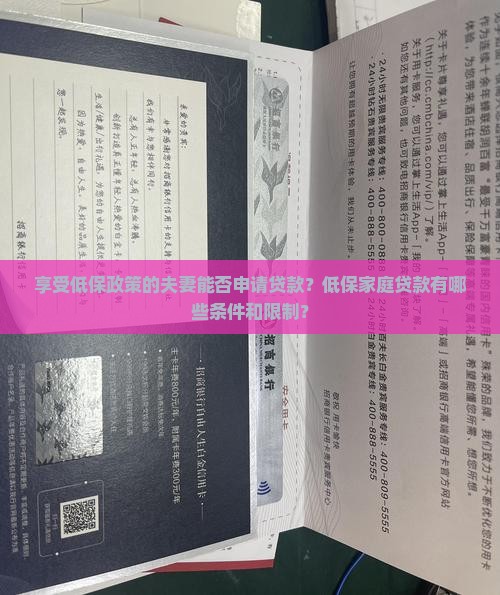 享受低保政策的夫妻能否申请贷款？低保家庭贷款有哪些条件和限制？