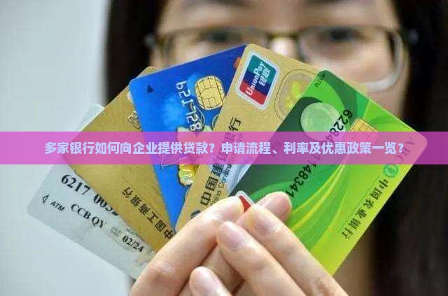 多家银行如何向企业提供贷款？申请流程、利率及优惠政策一览？