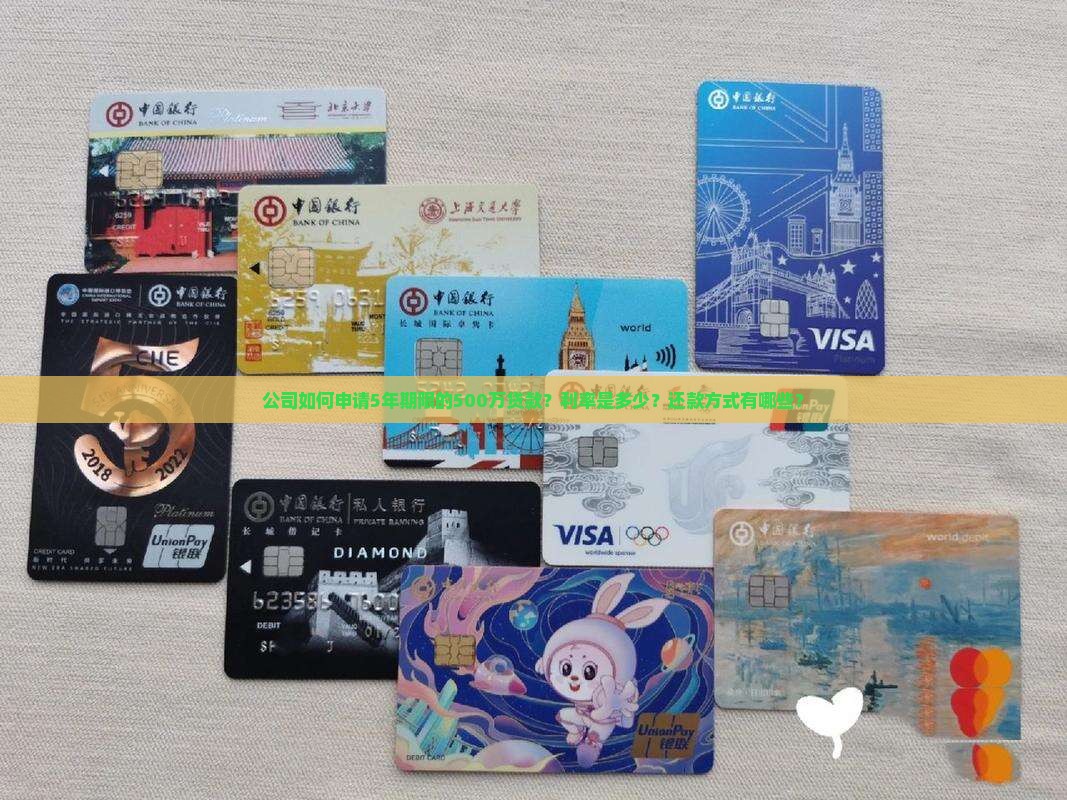 公司如何申请5年期限的500万贷款？利率是多少？还款方式有哪些？