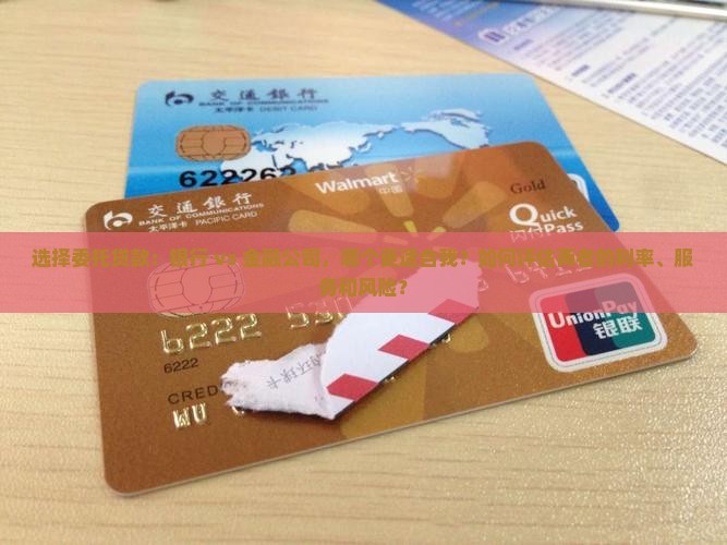 选择委托贷款：银行 vs 金融公司，哪个更适合我？如何评估两者的利率、服务和风险？