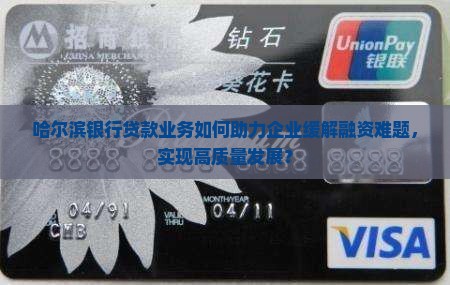 哈尔滨银行贷款业务如何助力企业缓解融资难题，实现高质量发展？