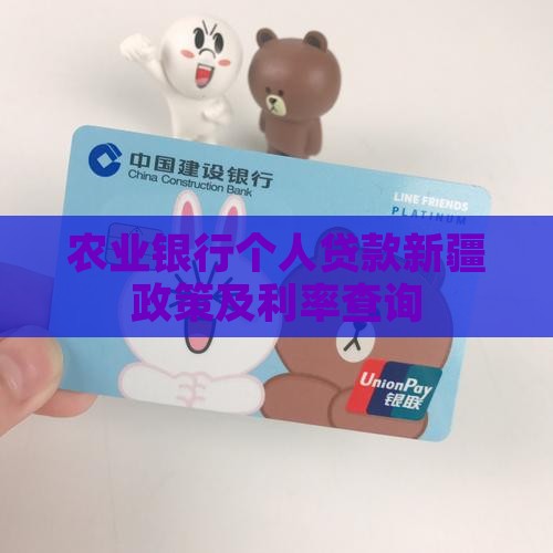农业银行个人贷款新疆政策及利率查询