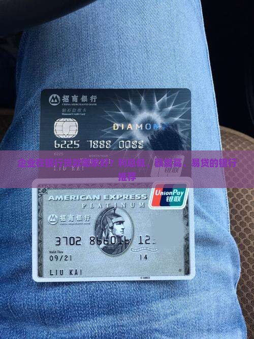 企业在银行贷款哪家好？利息低、额度高、易贷的银行推荐