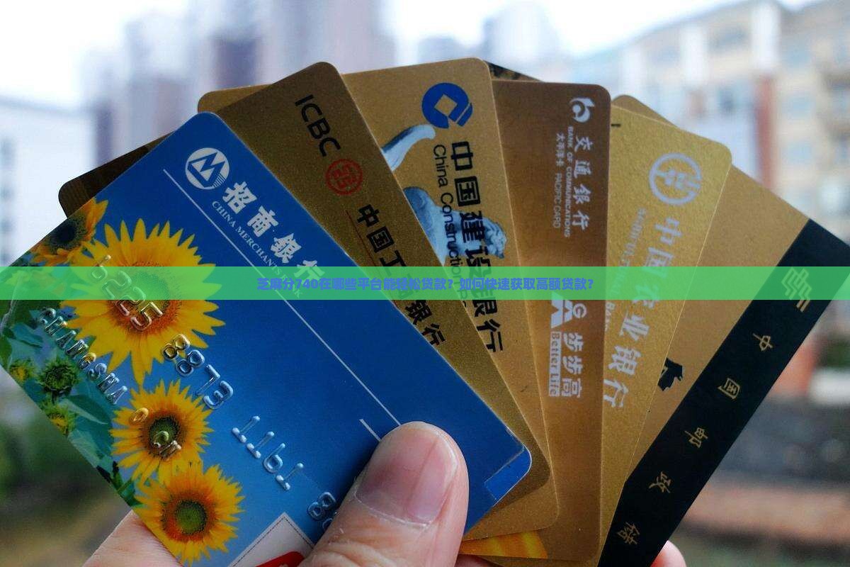 芝麻分740在哪些平台能轻松贷款？如何快速获取高额贷款？