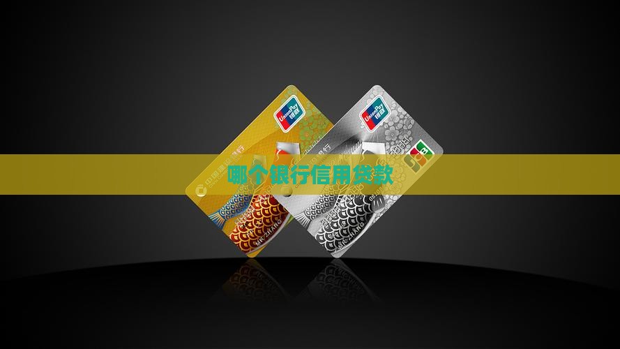 哪个银行信用贷款