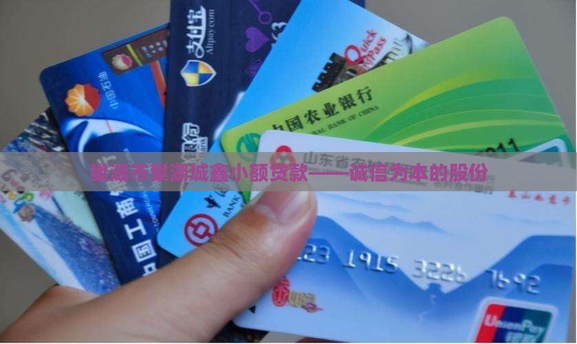 巢湖市巢湖城鑫小额贷款——诚信为本的股份