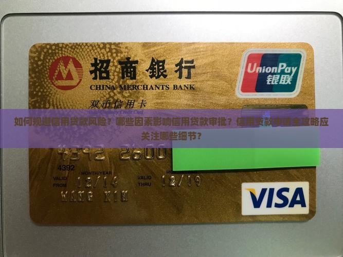 如何规避信用贷款风险？哪些因素影响信用贷款审批？信用贷款申请全攻略应关注哪些细节？