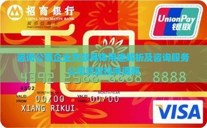 咨询公司企业贷款具体用途解析及咨询服务公司贷款投向调研