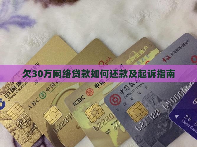 欠30万网络贷款如何还款及起诉指南
