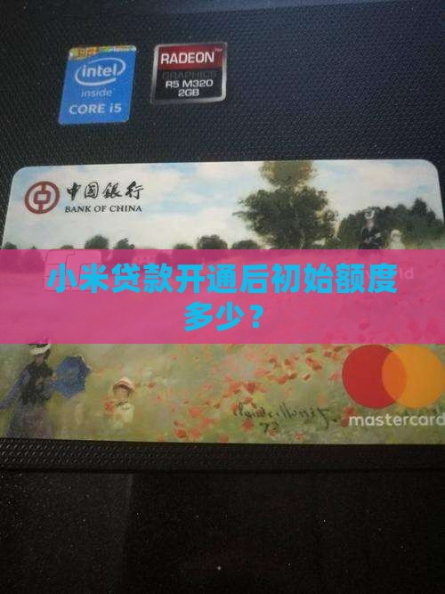 小米贷款开通后初始额度多少？