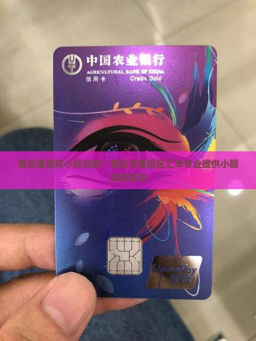 商丘哪里有小额贷款？商丘市睢阳区汇丰专业提供小额贷款服务