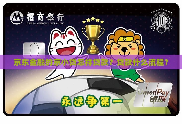 京东金融的京小贷怎样贷款？贷款什么流程？