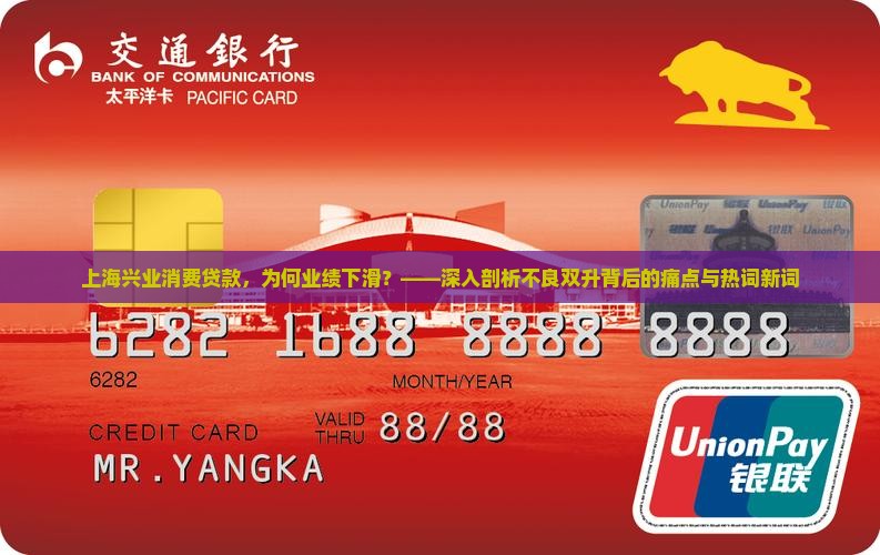 上海兴业消费贷款，为何业绩下滑？——深入剖析不良双升背后的痛点与热词新词