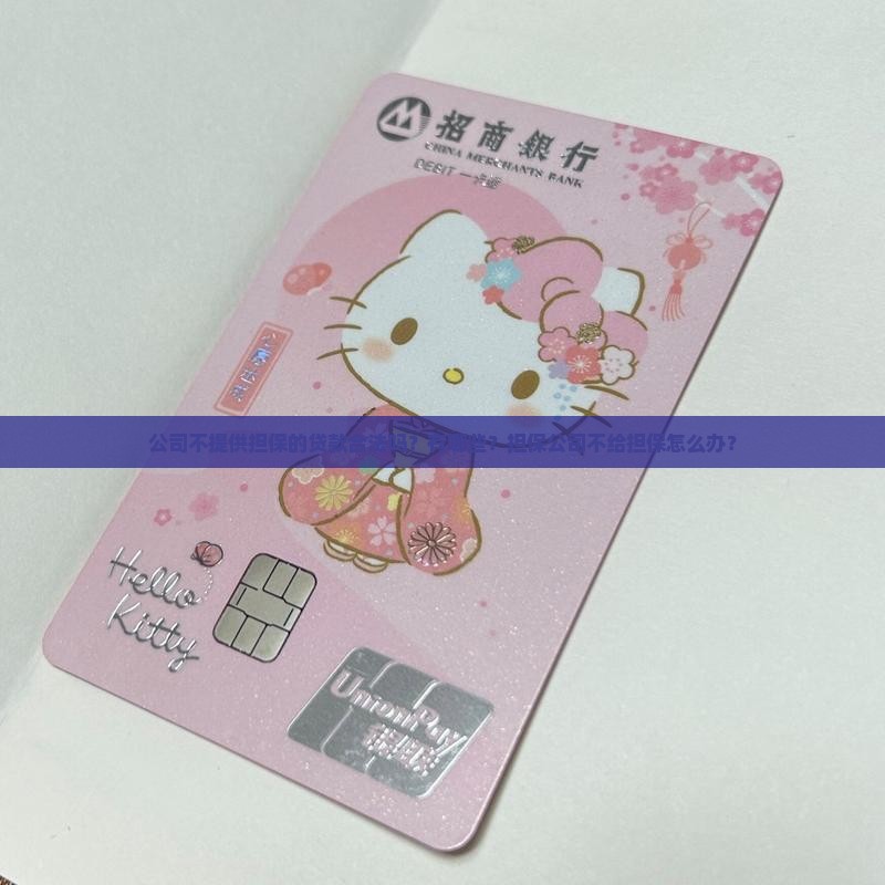 公司不提供担保的贷款合法吗？有哪些？担保公司不给担保怎么办？