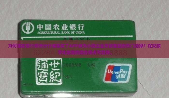 为何浦发银行郑州分行浦惠来了APP纳为小微企业贷款难题的热门选择？探究数字化金融的融合痛点与趋势。