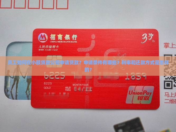 员工如何在小额贷款公司申请贷款？申请条件有哪些？利率和还款方式是怎样的？