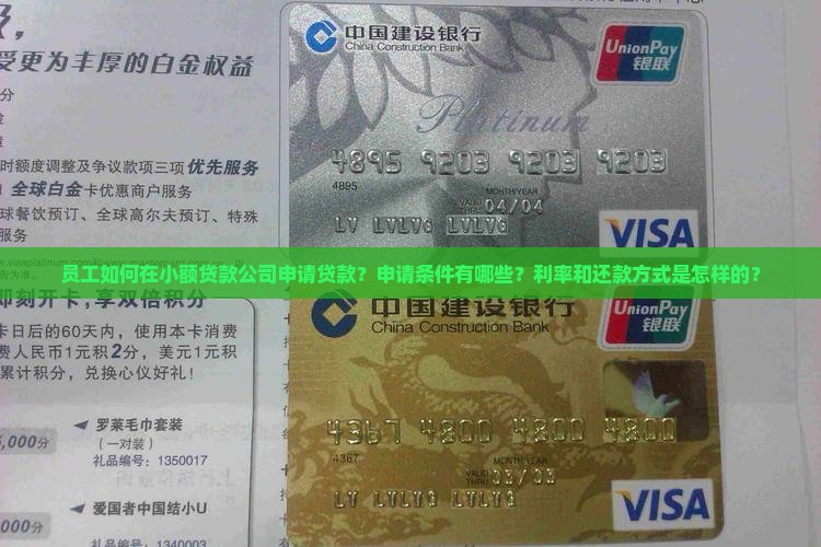员工如何在小额贷款公司申请贷款？申请条件有哪些？利率和还款方式是怎样的？