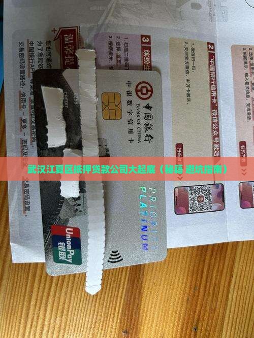 江夏房屋抵押贷款公司有哪些