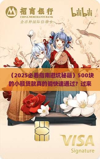 500小额贷款必过