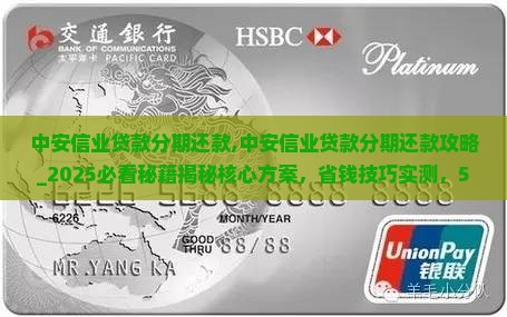 中安信业贷款分期还款