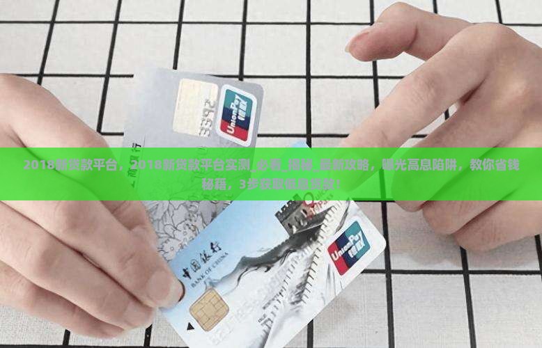 2018新贷款平台