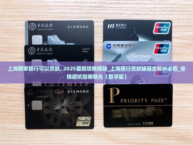 上海那家银行可以贷款