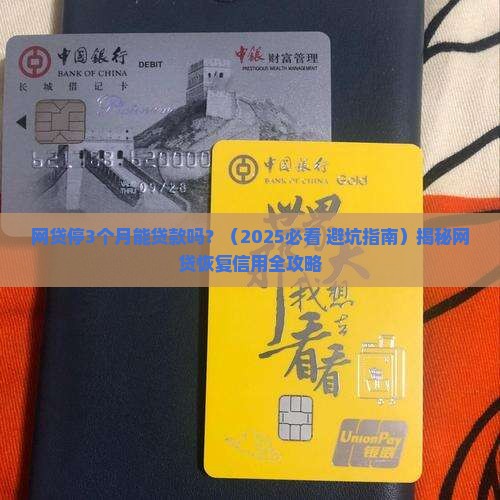 网贷停3个月能贷款吗