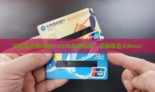 公司里谁负责贷款的