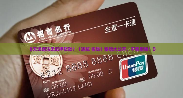天津塘沽无抵押贷款公司