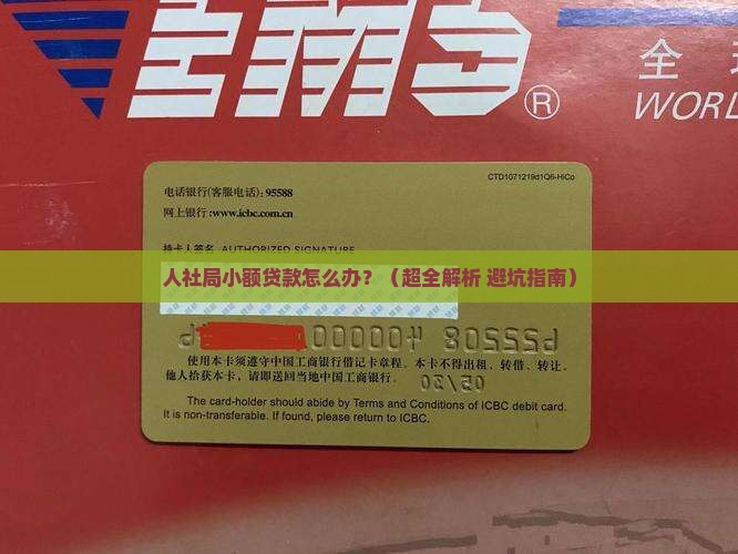 人社局小额贷款办