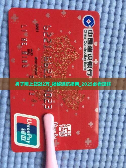 男子网上贷款2万