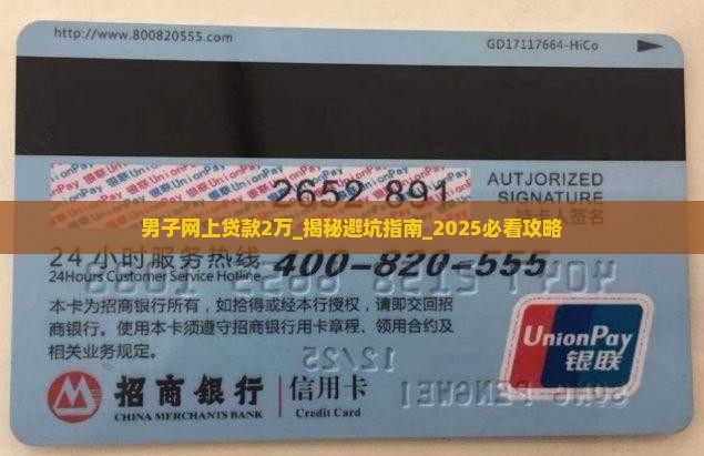 男子网上贷款2万