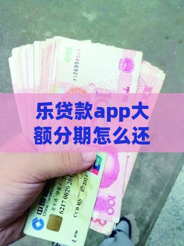 乐贷款app大额分期