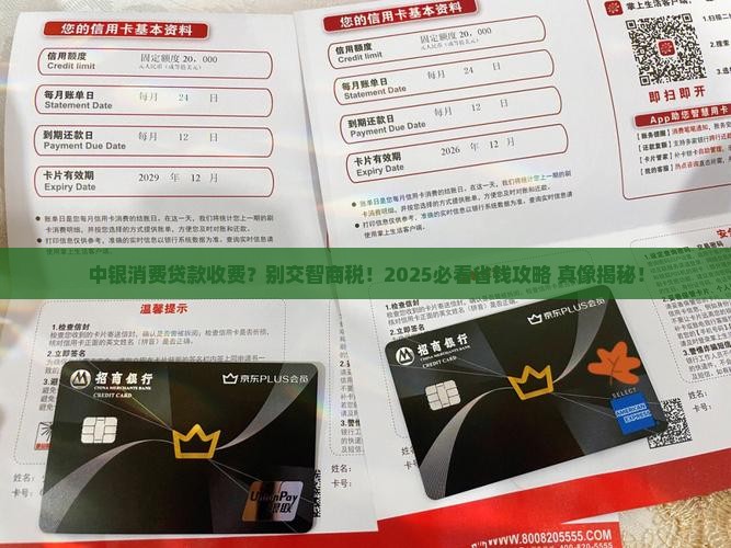 中银消费贷款收费吗