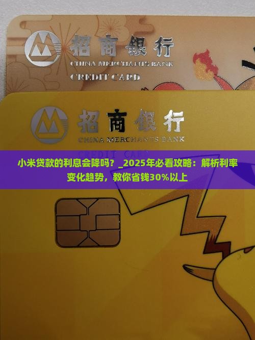 小米贷款的利息会降吗