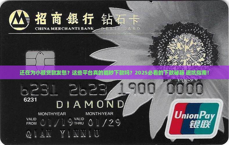 小额贷款易下款平台