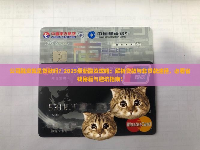 公司的融资就是贷款吗