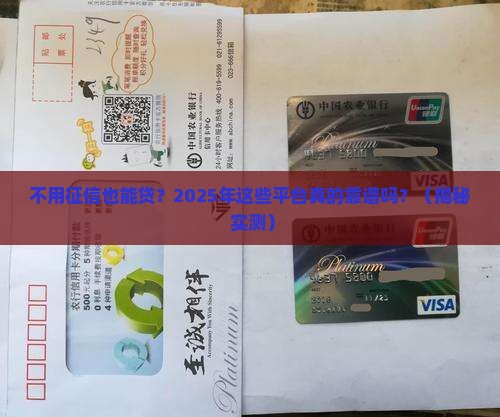 不审核信用的贷款平台