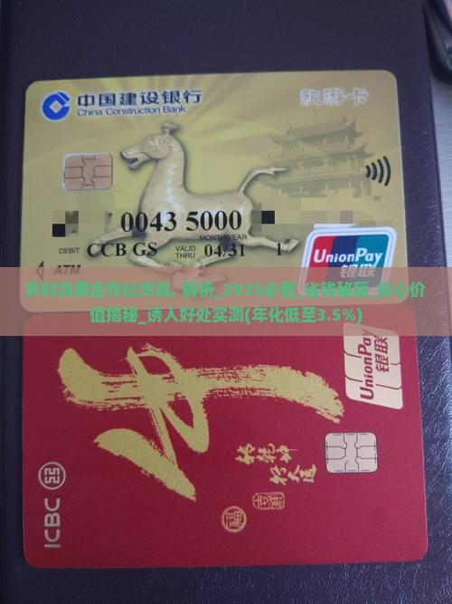 农村消费合作社贷款