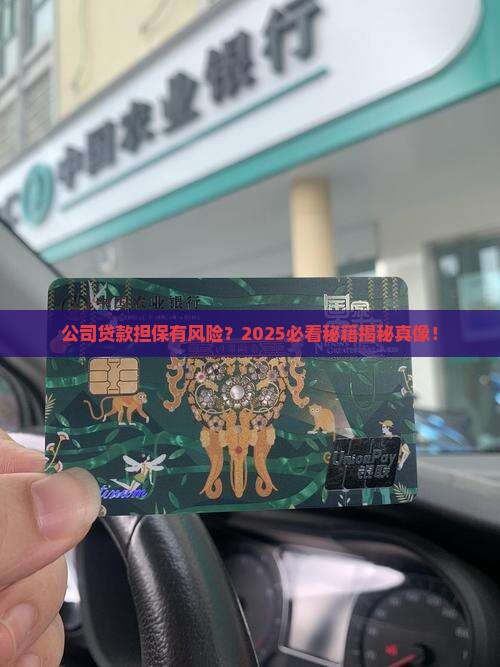 公司可以担保贷款吗